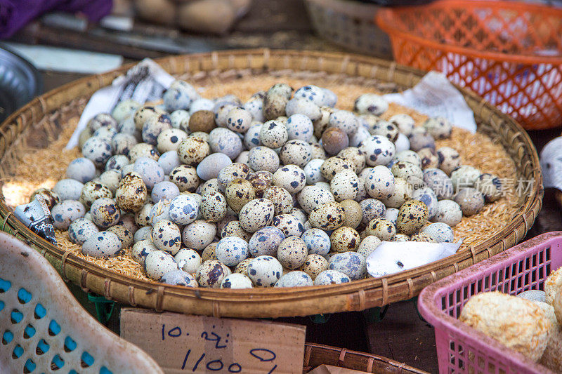 缅甸:Kalaw Myoma市场